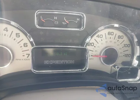 2007 Ford Expedition El Eddie Bauer из США, поврежденный, VIN 1FMFK17587LA20688